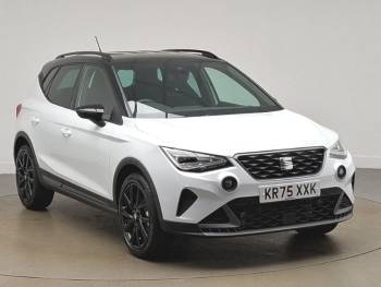 2025 (75) Seat Arona 1.0 TSI 115 FR Black Edition 5dr DSG