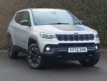 2022 (72) Jeep Compass 1.3 T4 GSE 4xe PHEV Trailhawk 5dr Auto