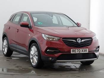 2020 (70) Vauxhall Grandland X 1.2 Turbo Elite Nav Premium 5dr Auto [8 Speed]