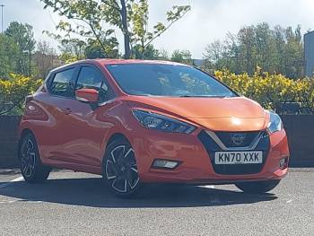 2021 (70) Nissan Micra 1.0 IG-T 92 Acenta 5dr