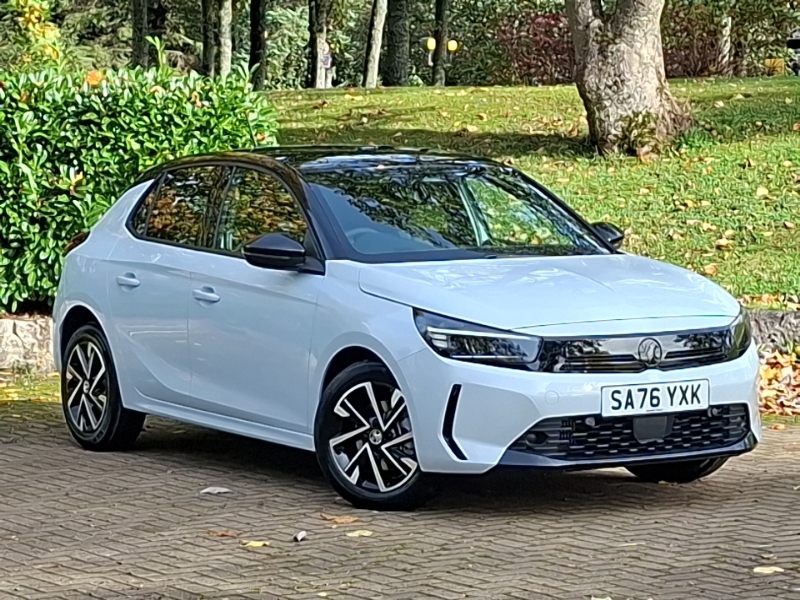 2026 Vauxhall Corsa