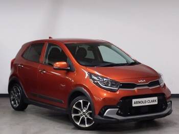 2022 (72) Kia Picanto 1.0 X-Line S 5dr Auto