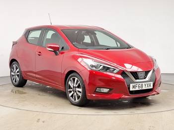 2018 (68) Nissan Micra 0.9 IG-T Acenta 5dr