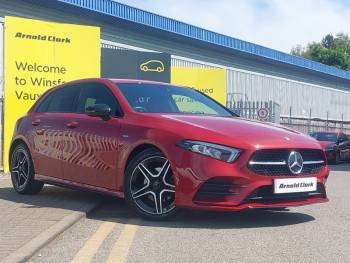2022 Mercedes-Benz A Class A180 AMG Line Executive Edition 5dr Auto