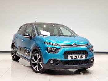 2021 (21) Citroen C3 1.2 PureTech Shine Plus 5dr