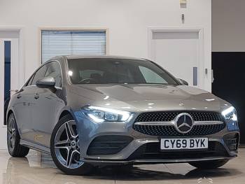 2020 (69/20) Mercedes-Benz Cla CLA 200 AMG Line 4dr Tip Auto
