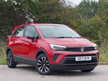 2021 (71) Vauxhall Crossland 1.2 SE Edition 5dr