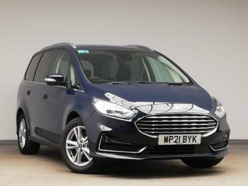 2021 (21) Ford Galaxy 2.0 EcoBlue Titanium 5dr Auto