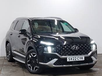 2022 (22) Hyundai Santa Fe 1.6 TGDi Hybrid Ultimate 5dr Auto