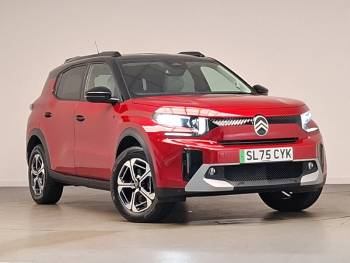 2026 (75) Citroen C3 Aircross 83kW Standard Range Max 44kWh 5dr Auto