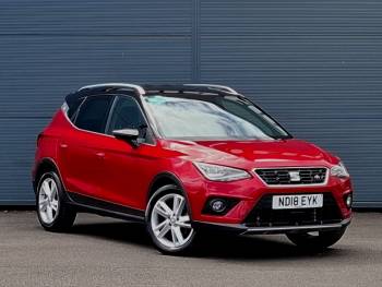 2018 (18) Seat Arona 1.0 TSI 115 FR 5dr
