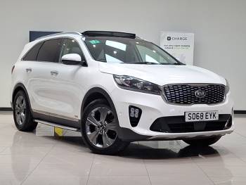 2019 (68/19) Kia Sorento 2.2 CRDi GT-Line S 5dr Auto