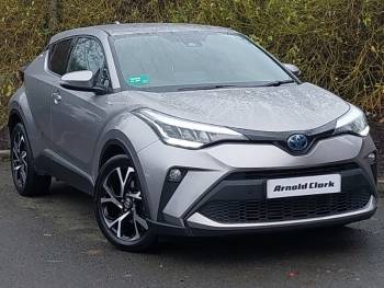 2022 (71/22) Toyota C-hr 1.8 Hybrid Design 5dr CVT