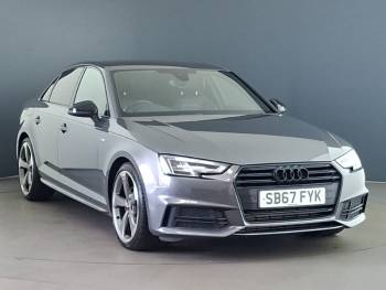 2018 (67/18) Audi A4 2.0T FSI Black Edition 4dr S Tronic