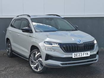 2023 (23) Skoda Karoq 2.0 TDI [150] Sportline 4x4 5dr DSG