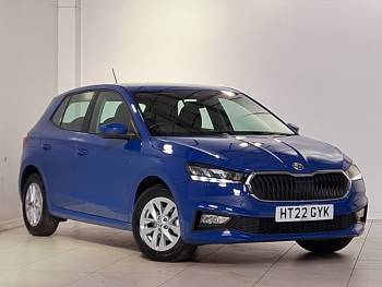 2022 (22) Skoda Fabia 1.0 MPI 80 SE Comfort 5dr