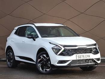 2025 (75) Kia Sportage 1.6T GDi 241 PHEV GT-Line 5dr Auto AWD