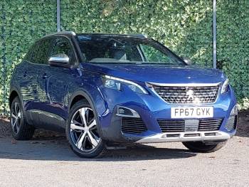2017 (67) Peugeot 3008 2.0 BlueHDi 180 GT 5dr EAT6