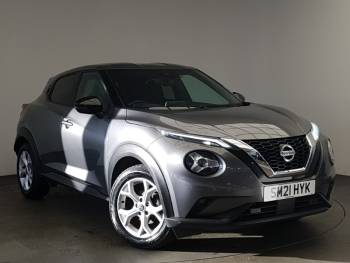 2021 (21) Nissan Juke 1.0 DiG-T N-Connecta 5dr DCT