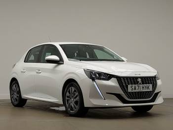2021 (71) Peugeot 208 1.2 PureTech Active Premium 5dr
