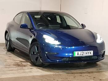 2021 (21) Tesla Model 3 Long Range AWD 4dr Auto