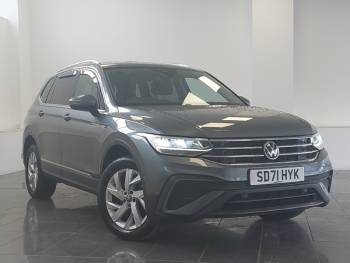 2021 (71) Volkswagen Tiguan Allspace 2.0 TDI Life 5dr DSG