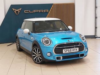 2018 (68) MINI Hatchback 2.0 Cooper S Exclusive II 3dr Auto