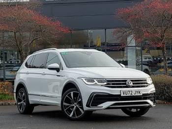 2022 (72) Volkswagen Tiguan Allspace 1.5 TSI R-Line 5dr DSG