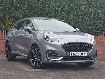 2023 (23) Ford Puma 1.0 EcoBoost Hybr mHEV 155 ST-Line Vignale 5dr DCT