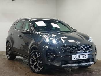2021 (21) Kia Sportage 1.6T GDi ISG GT-Line 5dr