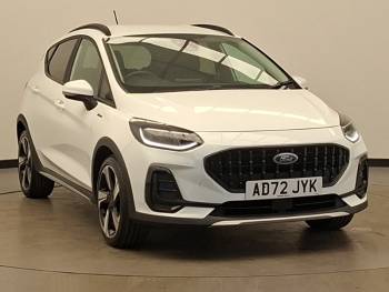 2023 (72/23) Ford Fiesta 1.0 EcoBoost Hybrid mHEV 125 Active 5dr