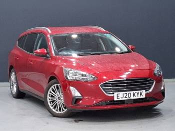 2020 (20) Ford Focus 2.0 EcoBlue Titanium X 5dr Auto