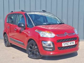 2017 (67) Citroen C3 Picasso 1.6 BlueHDi Platinum 5dr