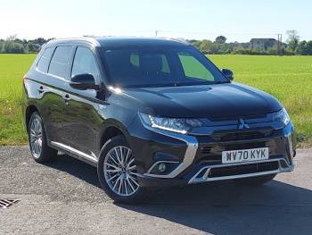 2020 (20) Mitsubishi Outlander 2.4 PHEV Dynamic 5dr Auto