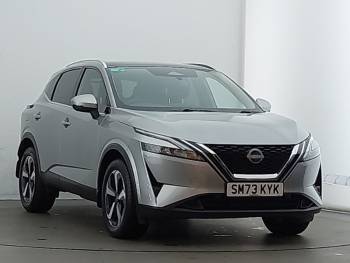 2023 (73) Nissan Qashqai 1.3 DiG-T MH 158 N-Connecta [Glass Rf] 5dr Xtronic