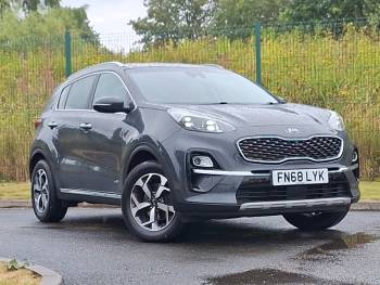 2018 (18) Kia Sportage 1.6 GDi ISG Edition 25 5dr