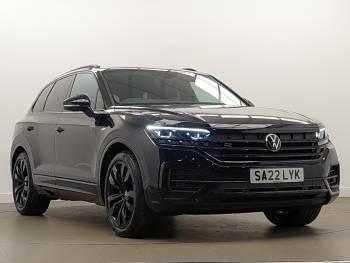 2022 (22) Volkswagen Touareg 3.0 V6 TDI 4Motion Black Edition 5dr Tip Auto