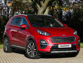 2021 (70) Kia Sportage 1.6 CRDi 48V ISG 3 5dr DCT Auto