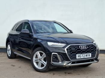 2022 (72) Audi Q5 40 TDI Quattro S Line 5dr S Tronic