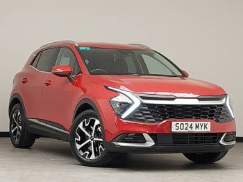 2024 (24) Kia Sportage 1.6T GDi 207 HEV 3 5dr Auto