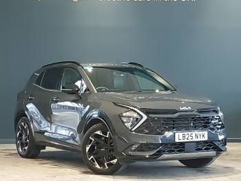 2025 (25) Kia Sportage 1.6T GDi 157 48V ISG GT-Line 5dr