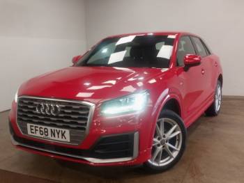 2019 (68) Audi Q2 35 TFSI S Line 5dr