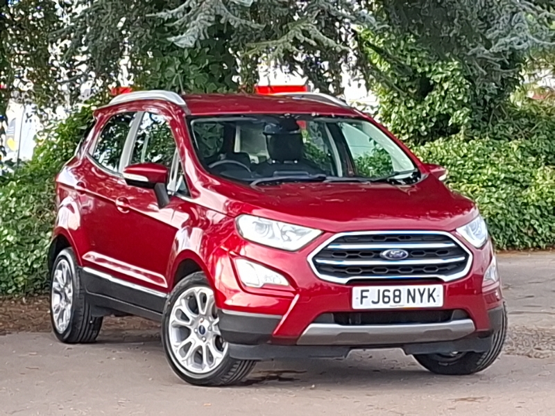 2018 Ford EcoSport