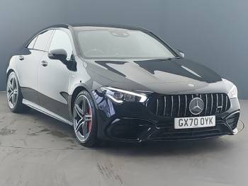 2020 (70) Mercedes-Benz Cla CLA 45 S 4Matic+ 4dr Tip Auto