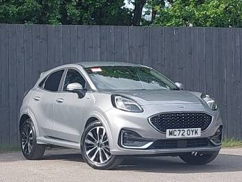 2023 (23) Ford Puma 1.0 EcoBoost Hybrid mHEV 155 ST-Line Vignale 5dr