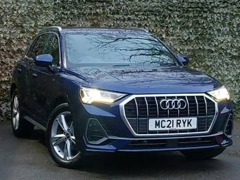 2021 (21) Audi Q3 35 TDI S Line 5dr S Tronic