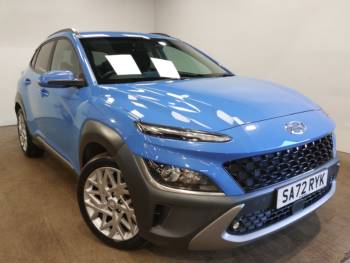 2022 (72) Hyundai Kona 1.6 GDi Hybrid Premium 5dr DCT