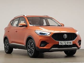 2022 (72) MG Zs 1.5 VTi-TECH Exclusive 5dr