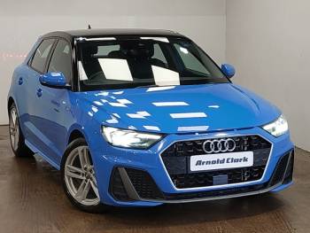 2019 (19) Audi A1 30 TFSI S Line 5dr