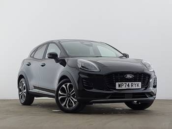2024 (74) Ford Puma 1.0 EcoBoost Hybrid mHEV Titanium 5dr